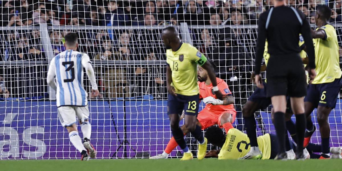 Eliminatorias: Esteban Dreer analizó el gol de Messi: Si Galíndez hubiese reaccionado un poco antes, la sacaba