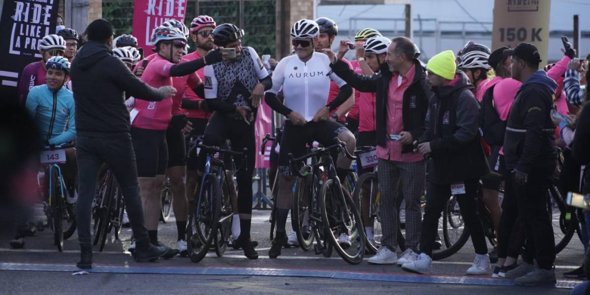 Quito disfrutó el 'Giro de Italia Ride Like a Pro'