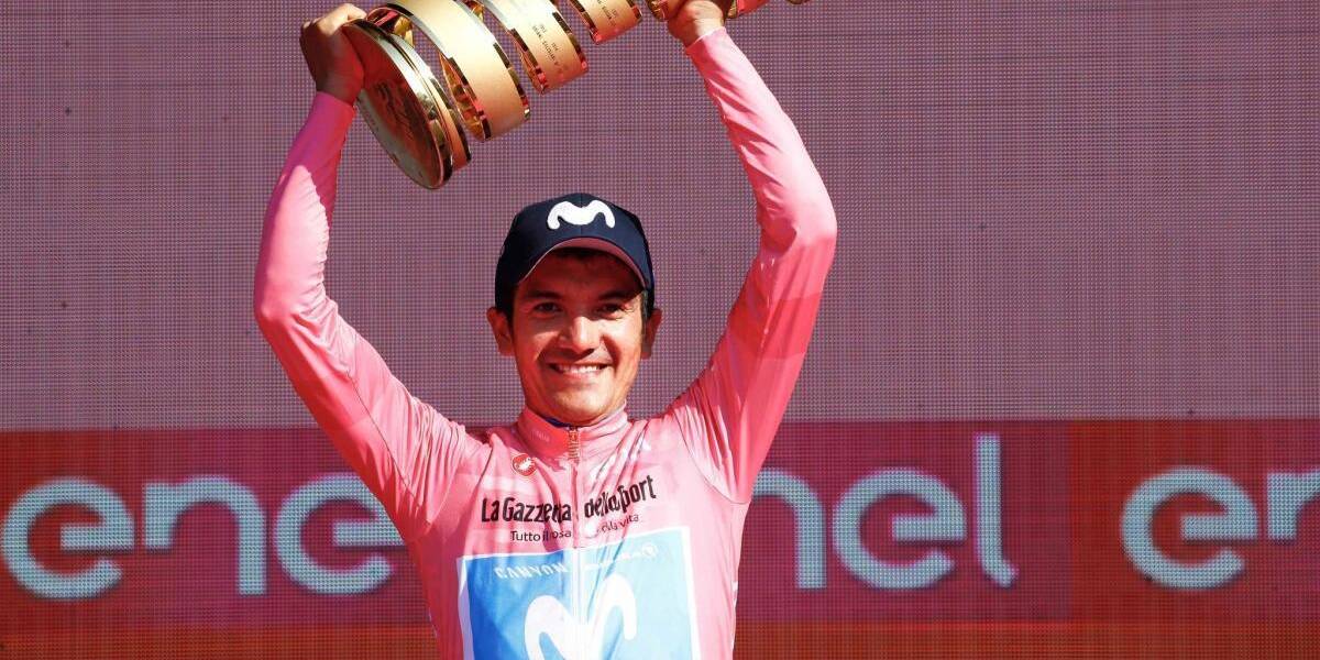 Richard Carapaz competirá en el Giro de Italia 2025, según la Gazetta dello Sport