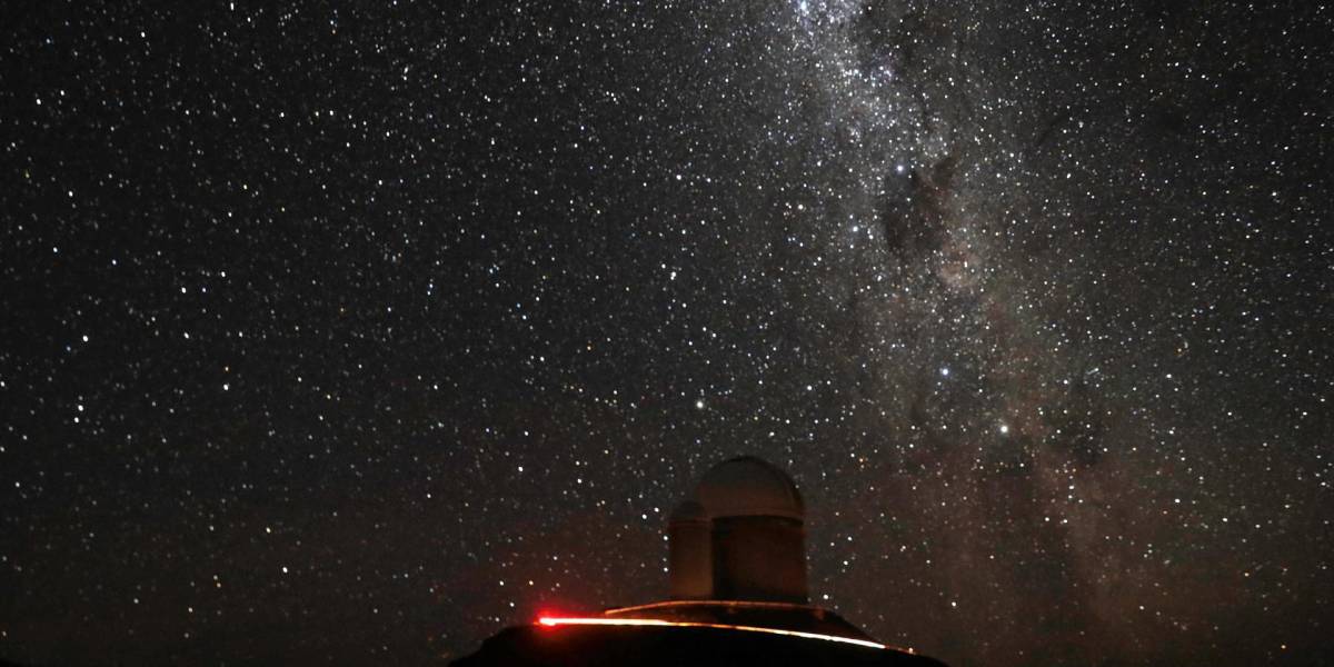 El Observatorio Astronómico de Quito se prepara para ver al brillante cometa Tsunchinshan