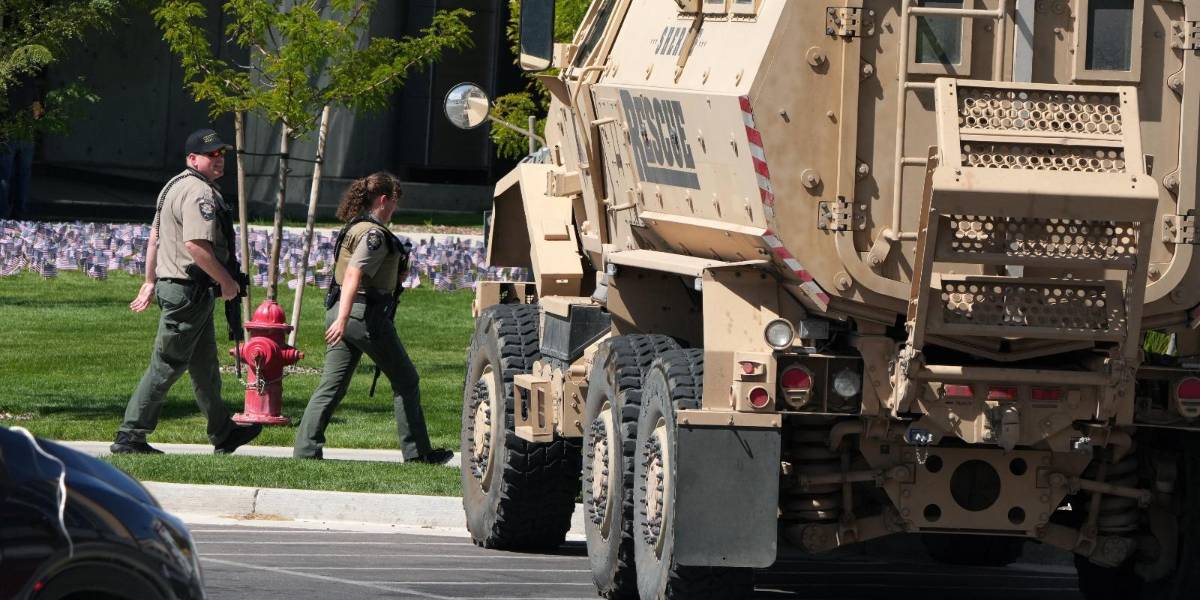 EE. UU. detuvo al presunto autor del atentado en contra de Charlie Kirk, pero fue liberado