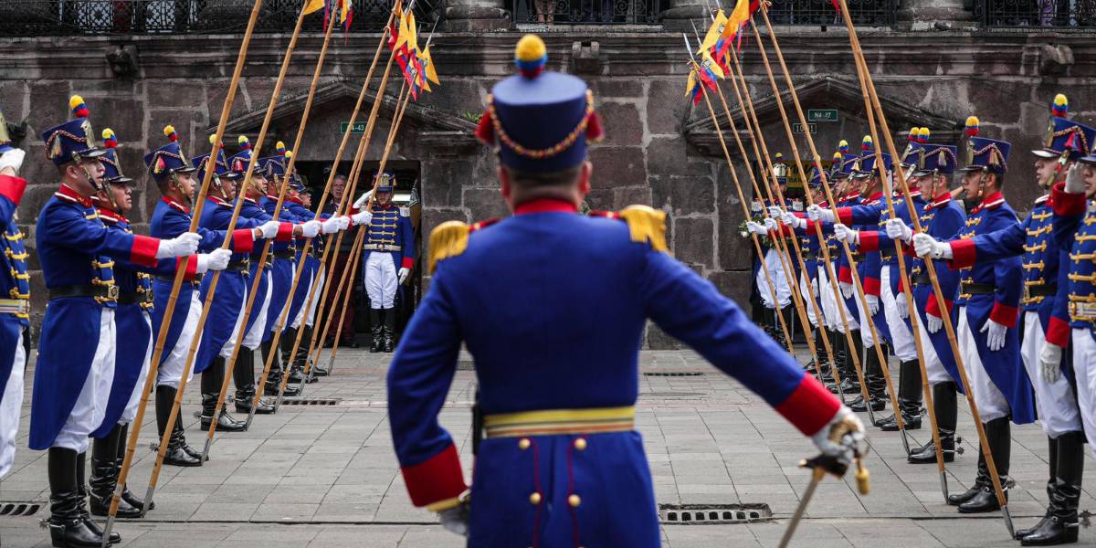 Daniel Noboa devuelve la seguridad a familiares de presidente y vicepresidente, pero Abad no se beneficiará