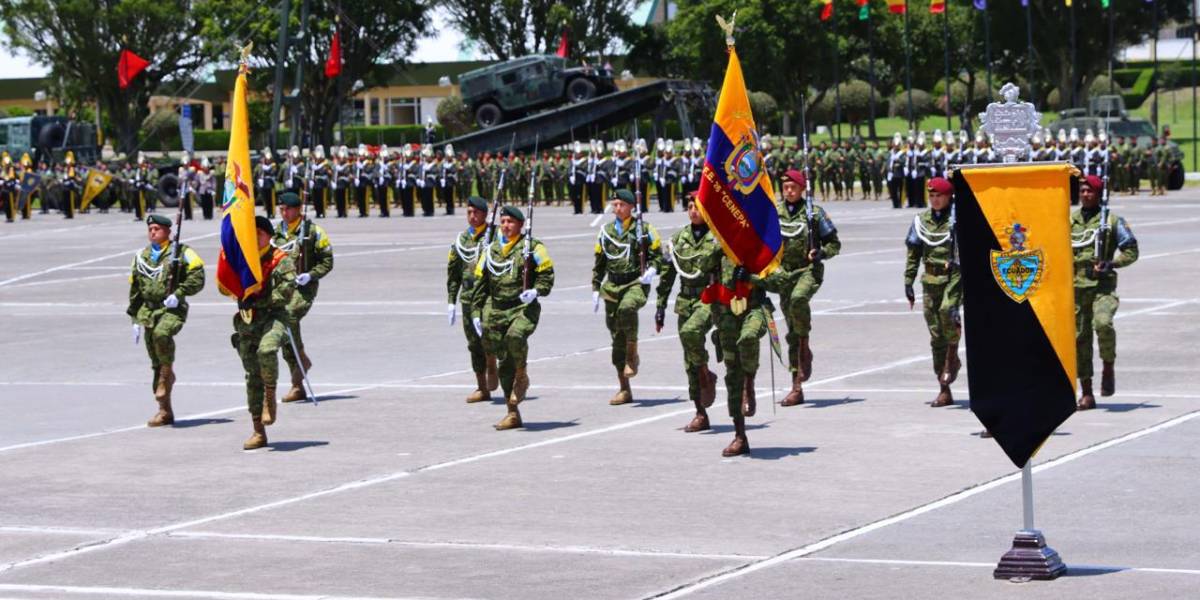 Esmil, Esforse y Eiwias, las escuelas militares del Ecuador a las que puedes aplicar