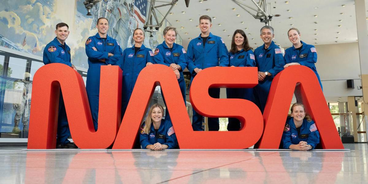 La NASA elige a seis mujeres y cuatro hombres entre más de ocho mil aspirantes a astronautas