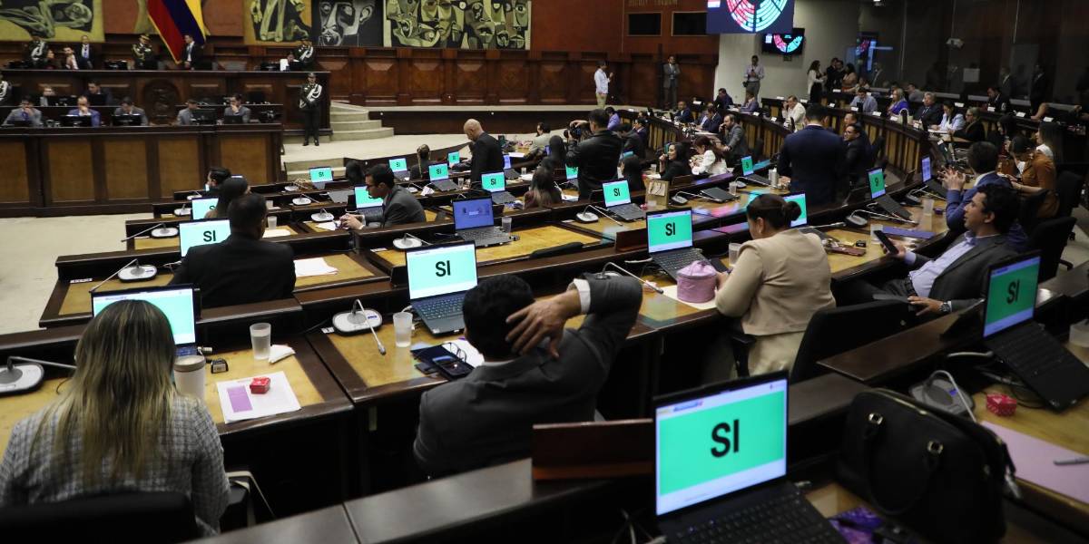 Bancada ADN votó a favor de la resolución este 16 de diciembre.