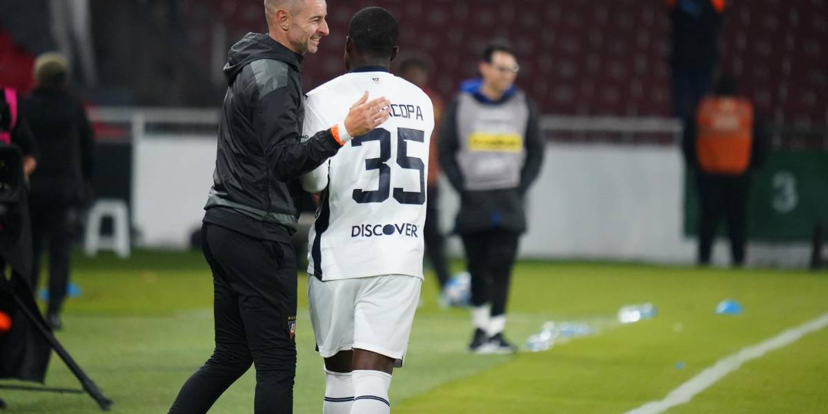 El contrato de Jairón Charcopa motiva la demanda de un equipo suizo contra Liga de Quito