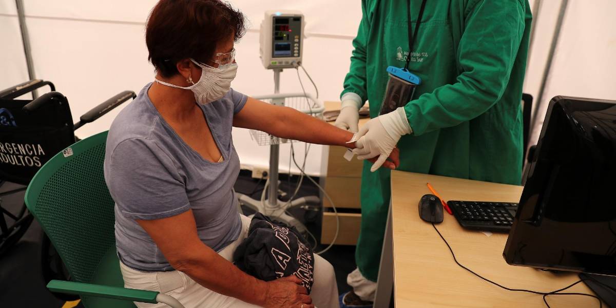 Ecuador suma 403 nuevos contagios de COVID-19 y acumula 502.146 positivos