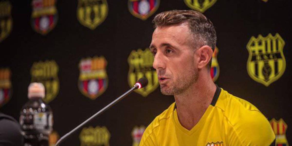 Damián Díaz quiere jugar el Mundial de Qatar con Ecuador