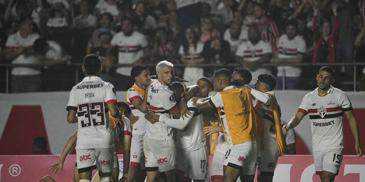 Sao Paulo vence a Cobresal y escolta a Talleres de Córdoba en la Copa Libertadores
