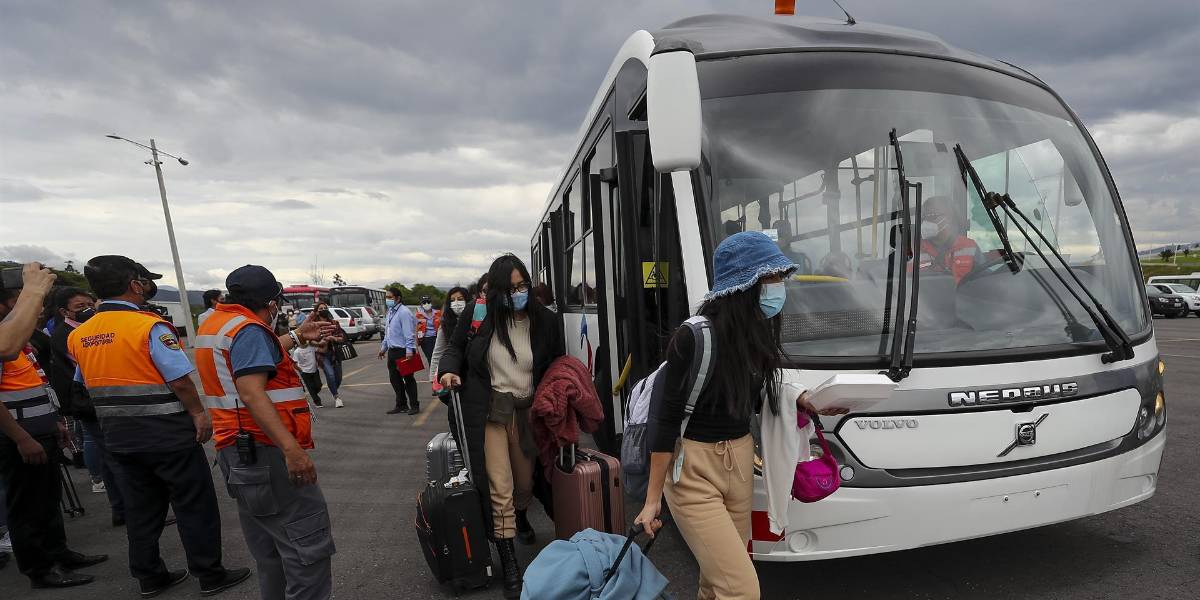 Ucrania-Rusia: 519 ecuatorianos retornados y 255 fuera del conflicto
