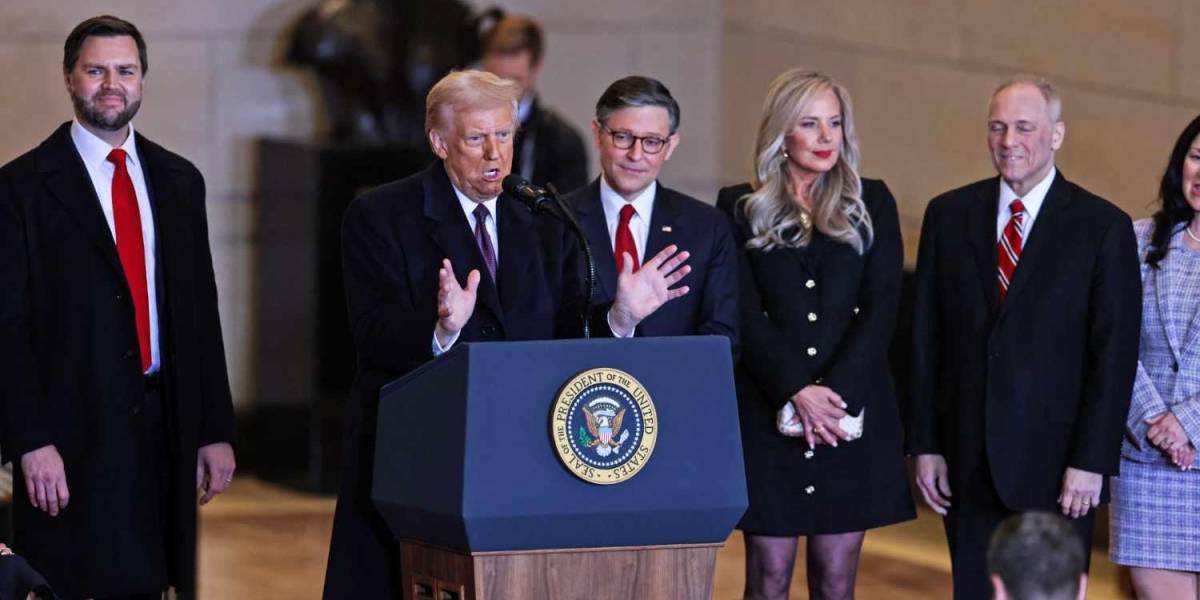 Trump promete una guerra de aranceles para proteger la economía estadounidense