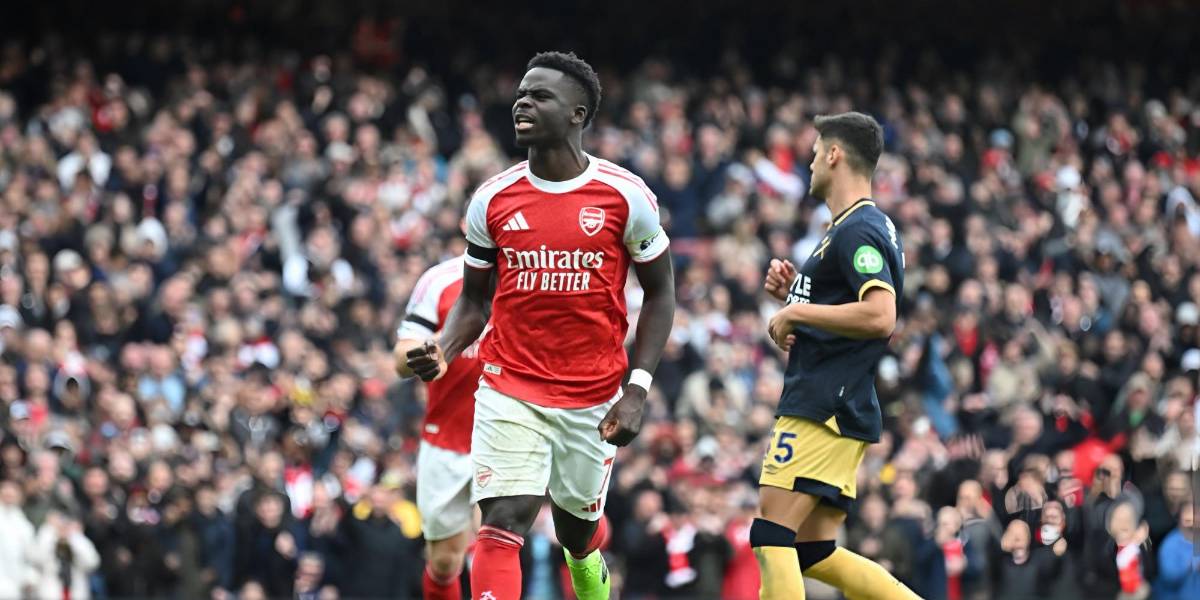 ¡Sin Piero Hincapié! El Arsenal derrotó 2-0 al West Ham por la Premier League