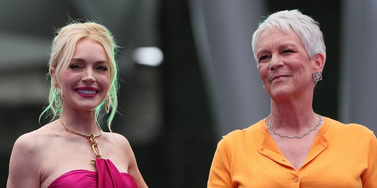 Lindsay Lohan y Jamie Lee Curtis visitan México para presentar la secuela de Otro Viernes de locos