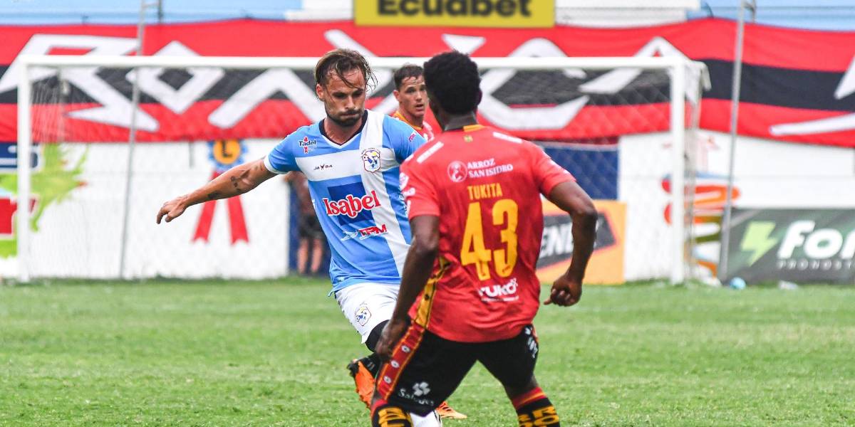 Deportivo Cuenca derrotó al Manta y se mantiene en el hexagonal principal de la Liga Ecuabet