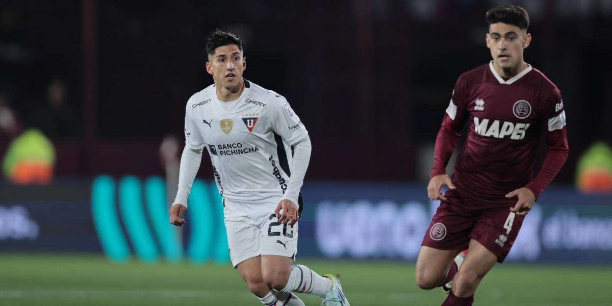 Liga de Quito no pudo remontar la serie ante Lanús y quedó eliminado de la Copa Sudamericana
