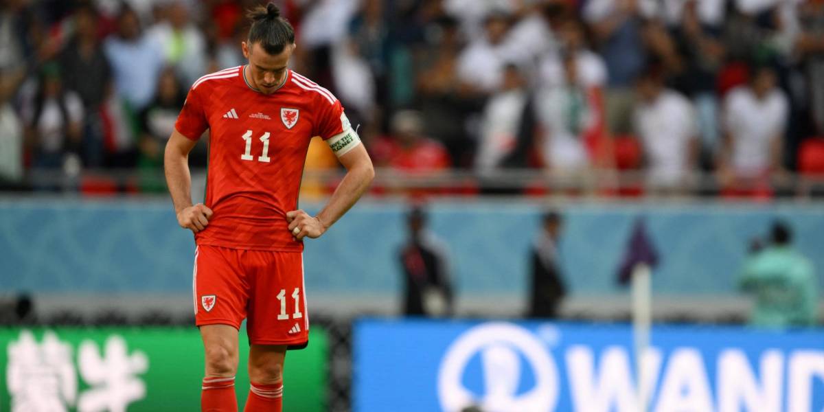 Qatar2022: Estamos destrozados, confiesa Gareth Bale tras derrota de Gales ante Irán