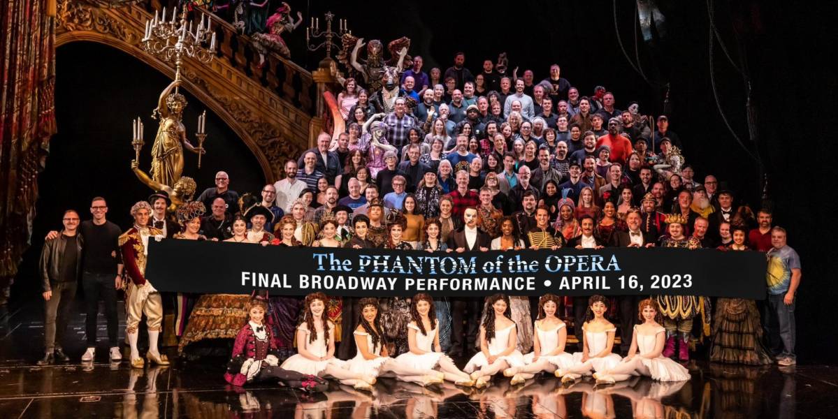 El Fantasma de la Ópera se despide de los teatros de Broadway luego de 35 años