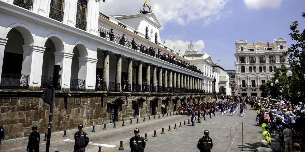 Los servidores del Palacio de Carondelet tendrán seguridad y protección