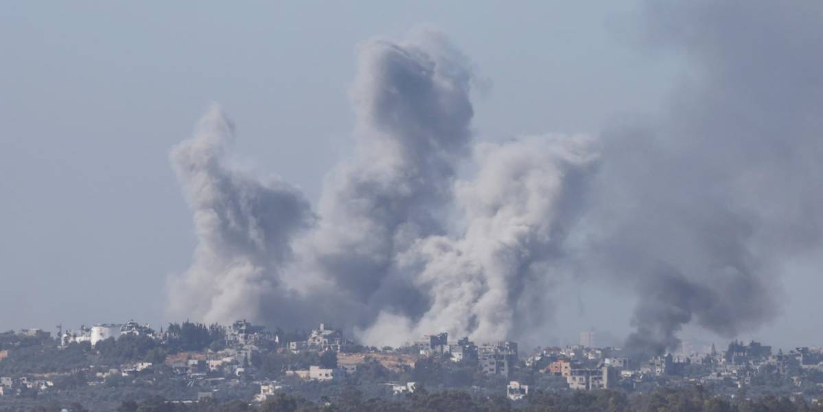 La guerra entre Israel y Hamás deja ya 21 110 muertos en la Franja de Gaza