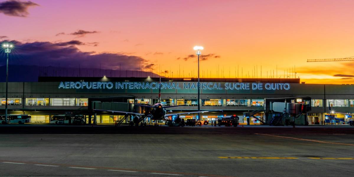Quito: el Aeropuerto Mariscal Sucre operará con normalidad este sábado 7 de octubre