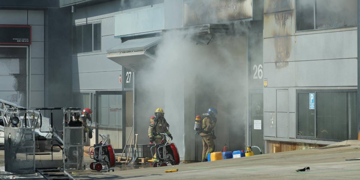 Levantan confinamiento de 150 000 personas en España por una nube tóxica con cloro