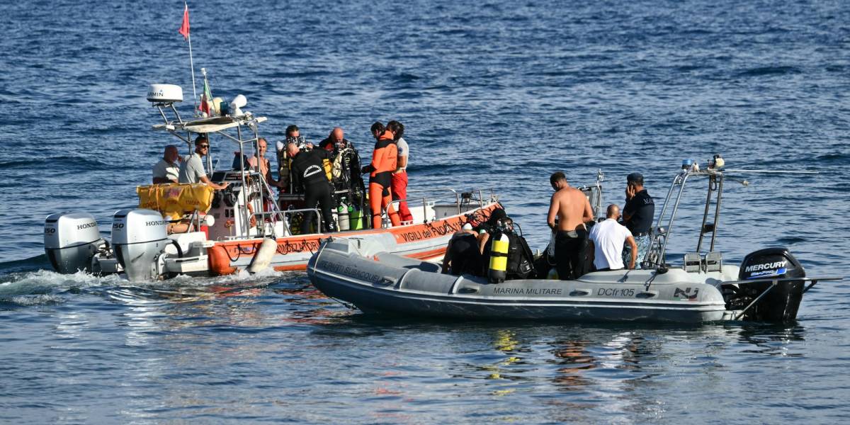 Hallan el cadáver del magnate británico Mike Lynch tras el naufragio en Italia