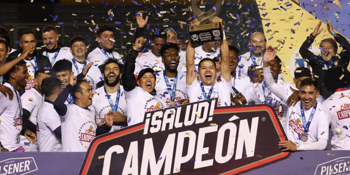 Conmebol da USD 1 millón a Liga de Quito por ganar la Supercopa de Ecuador