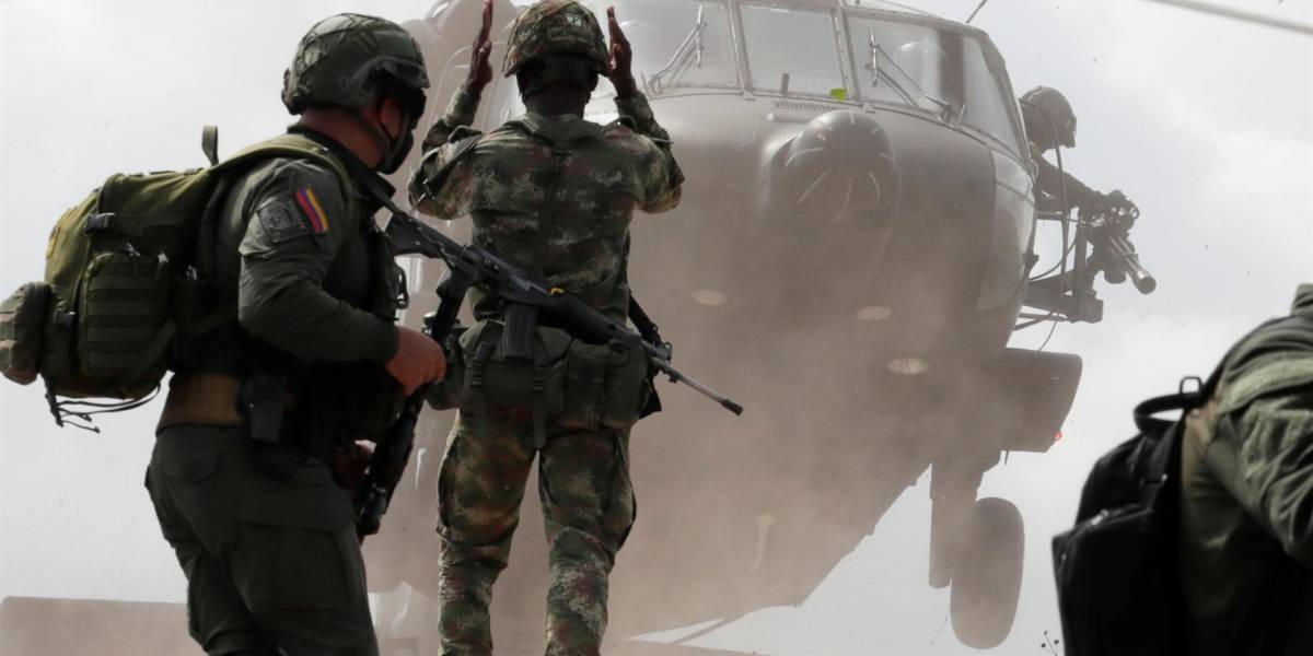 Más de 1.400 detenidos por narcotráfico en Colombia y otros países en 2021
