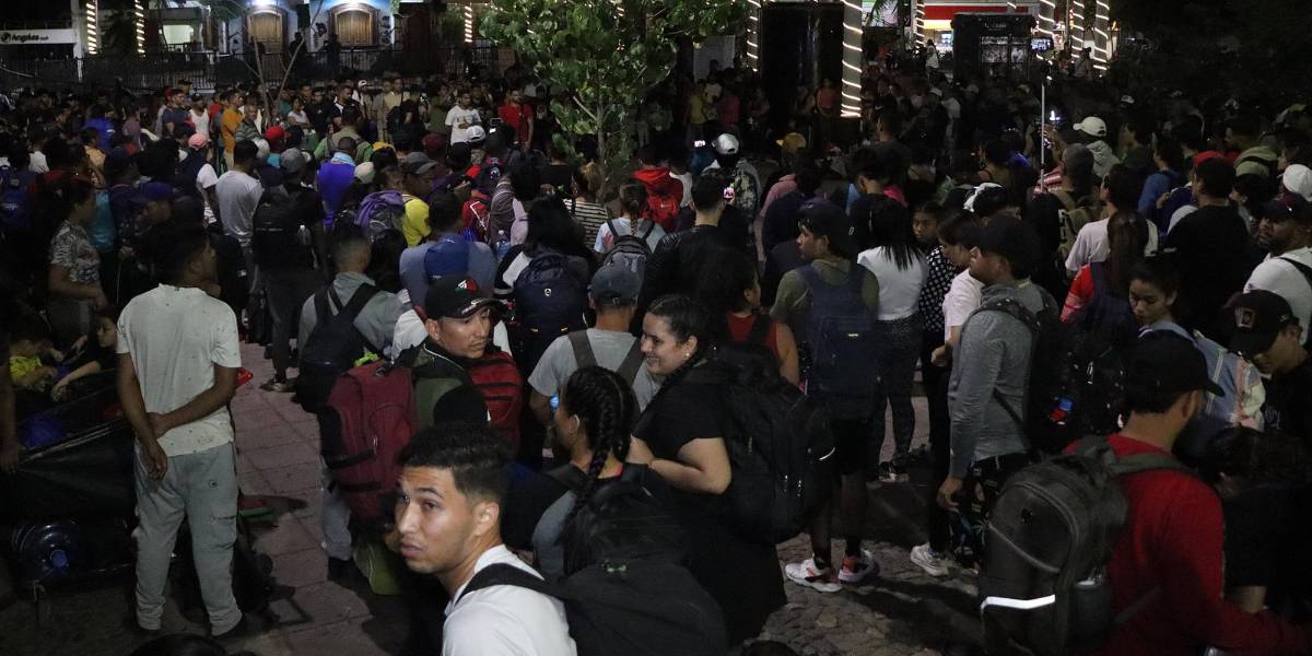Una ONG dice que 23 migrantes ecuatorianos que estaban secuestrados en México fueron liberados