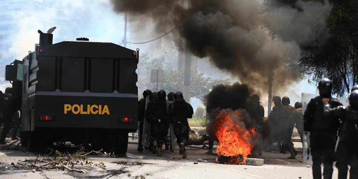 Secretario de la OEA pide diálogo en Ecuador y advierte de los discursos golpistas contra Guillermo Lasso