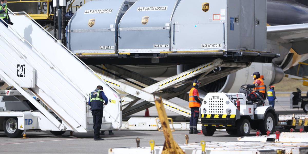 Ecuador recibe nuevo lote de Pfizer con 193.050 vacunas contra la COVID-19