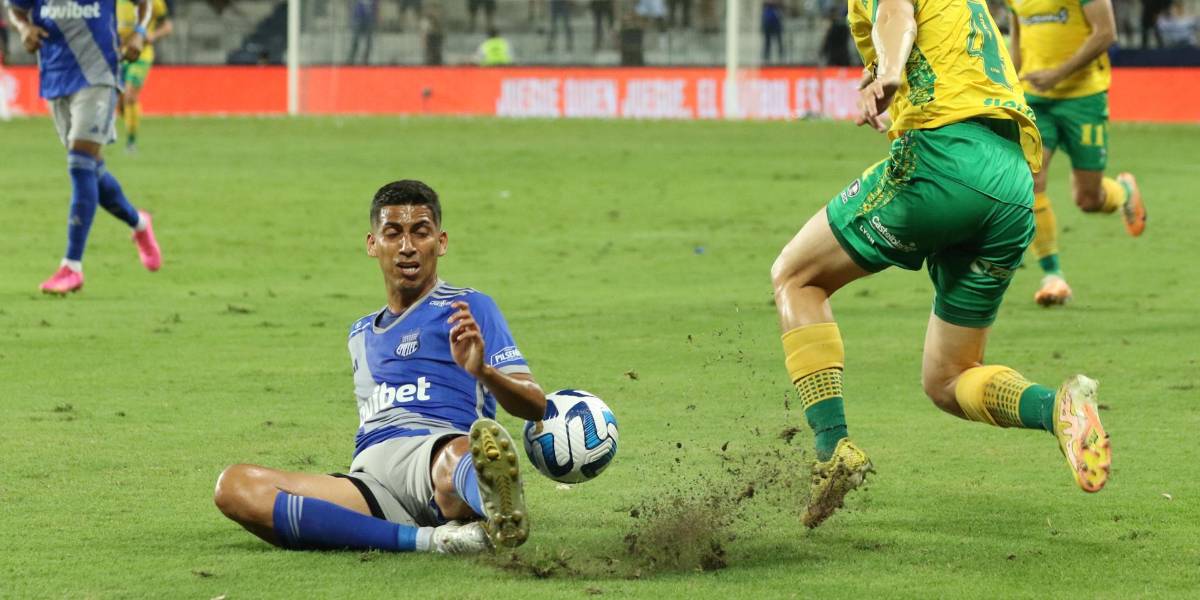 Emelec, con cinco bajas, buscará remontar la serie ante Defensa y Justicia por Copa Sudamericana