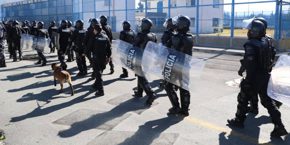 Tres cárceles de Ecuador han reportado incidentes en las últimas 24 horas