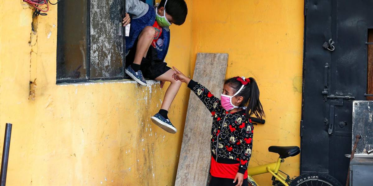 Unicef pide a Ecuador que atienda con urgencia las necesidades de la infancia