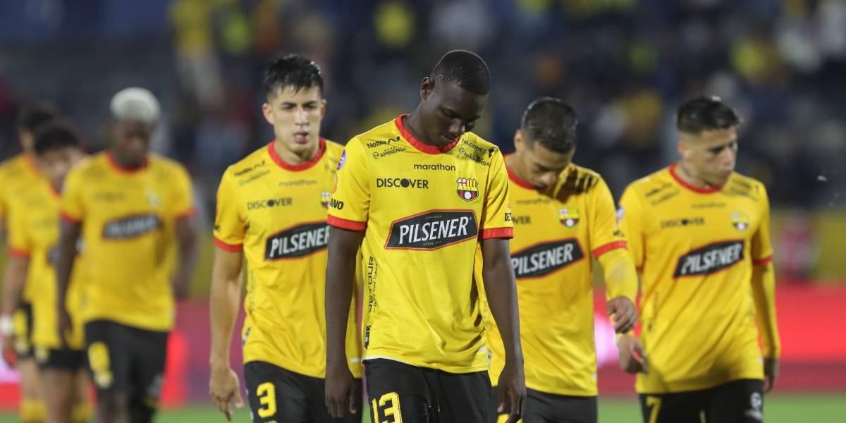 Liga Pro: Barcelona SC, con un hombre menos, igualó 2-2 ante Cumbayá