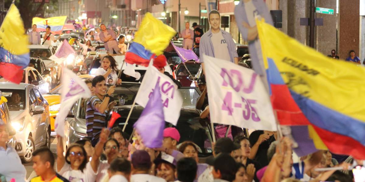 Un sondeo revela que hay un 84% de optimismo en sector comercial privado tras el triunfo de Noboa