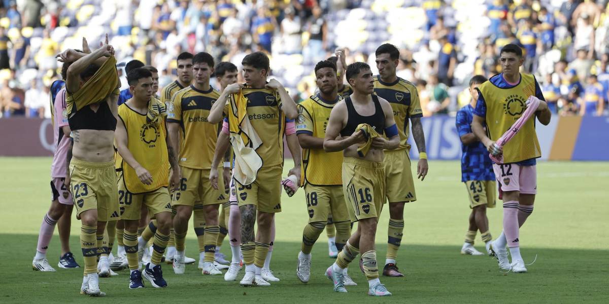 Boca Juniors igualó con el Auckland City y quedó eliminado del Mundial de Clubes