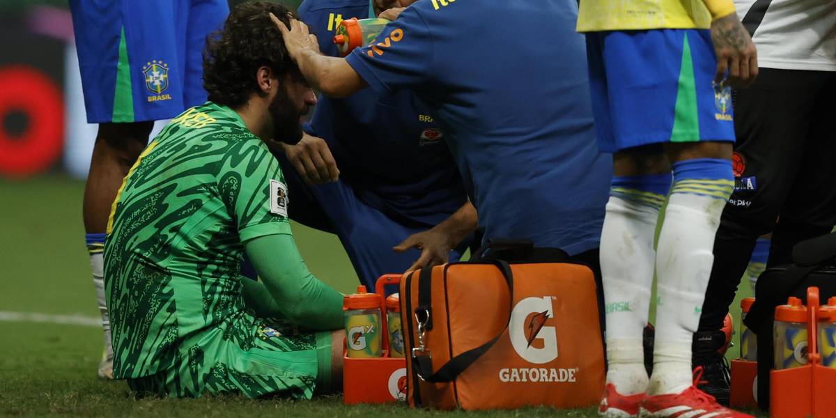 Brasil hizo siete cambios ante Colombia y esta fue la razón