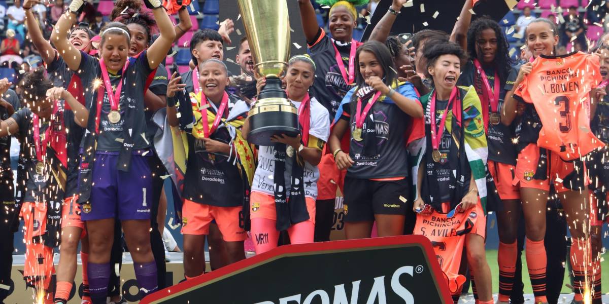 Copa Libertadores femenina: Barcelona SC ya conoce sus rivales