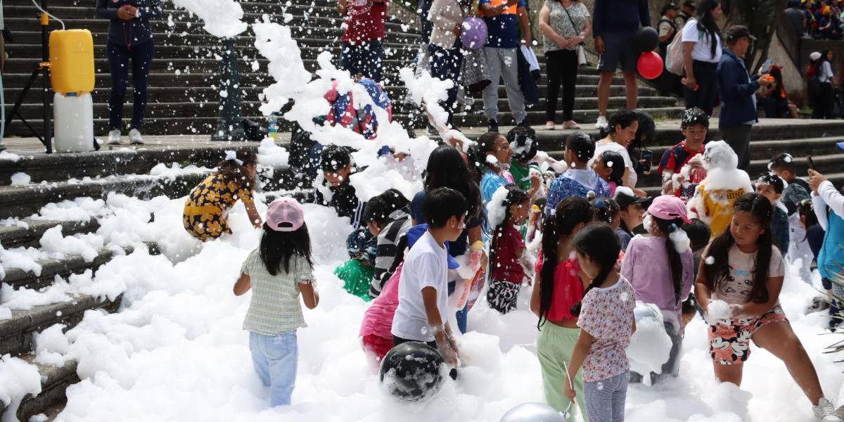 El feriado de Carnaval en Ecuador será el lunes 3 y martes 4 de marzo