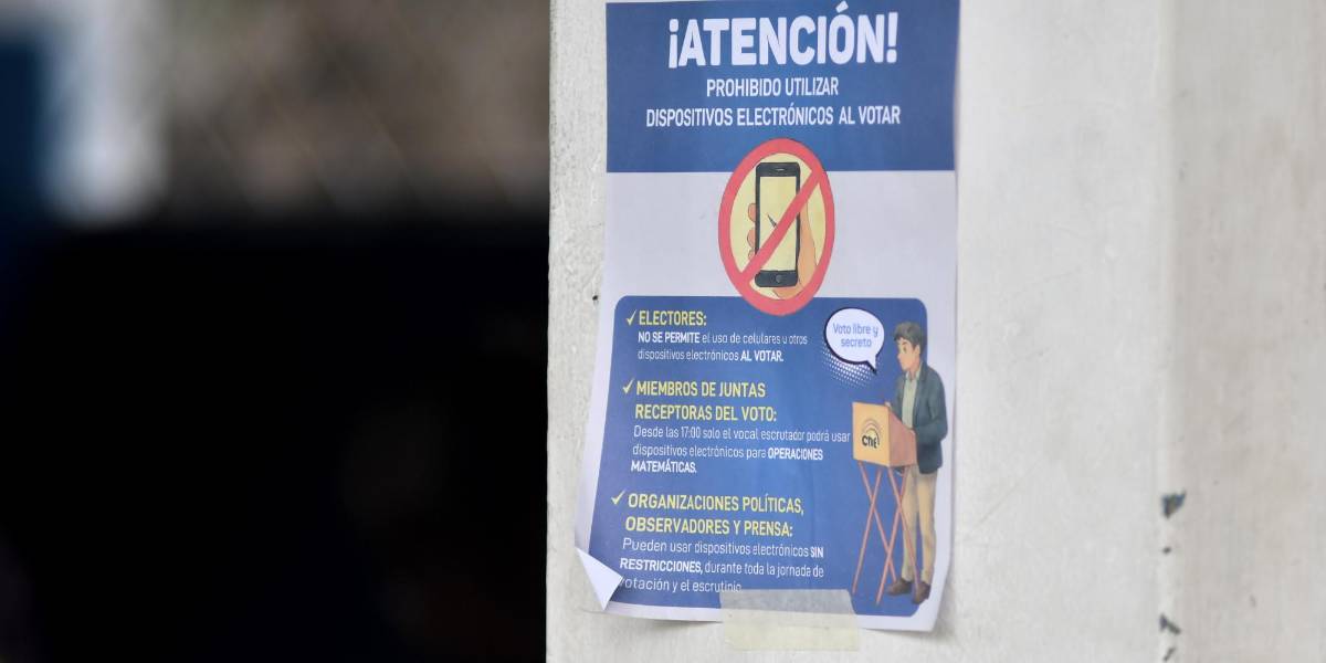 Los electores que recibieron la boleta por usar sus dispositivos electrónicos podrán impugnar