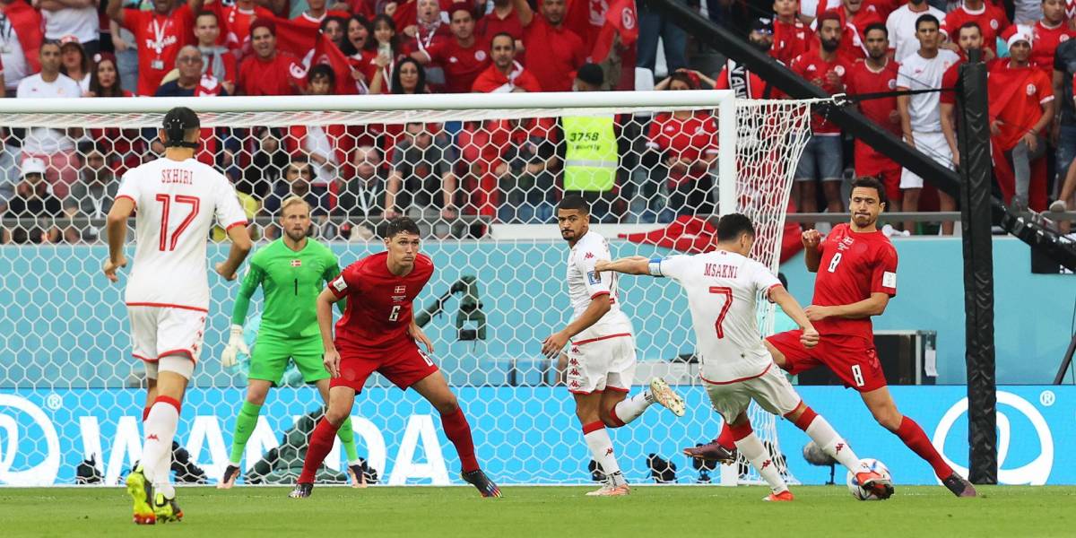 En vivo: Dinamarca vs. Túnez | Grupo D | Mundial Qatar 2022