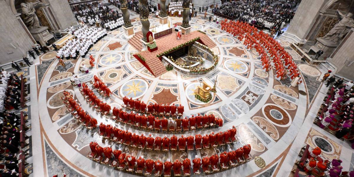 El cónclave de 2025, en cifras