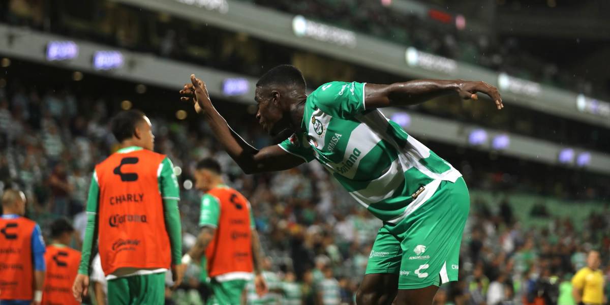 Félix Torres anotó gol para darle la victoria a Santos Laguna por Liga MX