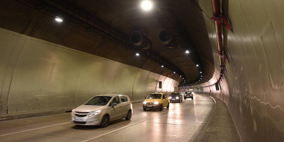 Guayaquil: túneles de los cerros del Carmen y Santa Ana tendrán cierres nocturnos a partir del lunes 17 de julio