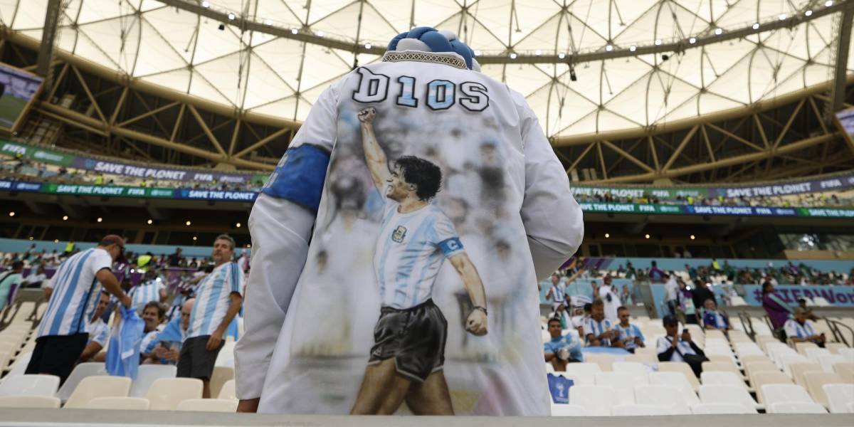 Qatar 2022: Se cumplen dos años de la muerte de Maradona en medio del Mundial