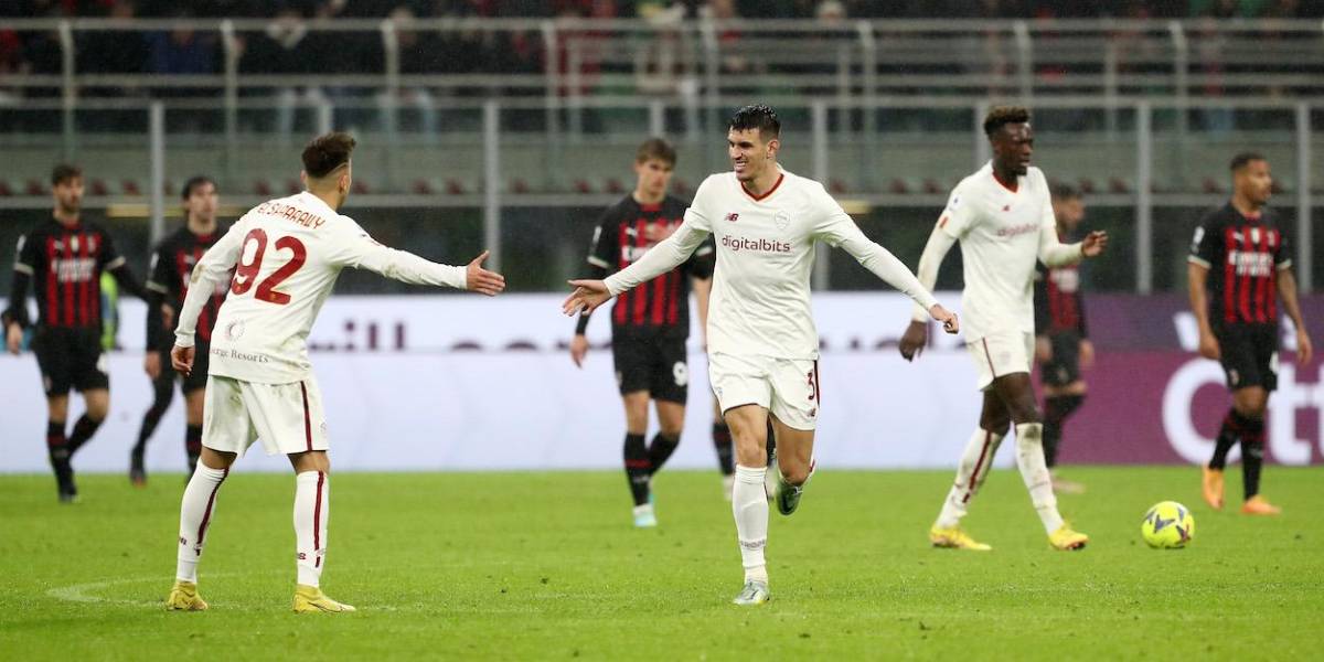 El AC Milan y la Roma firman un intenso empate