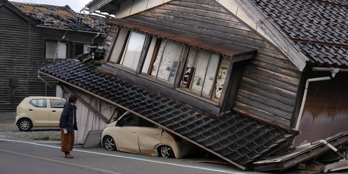 Un nuevo terremoto de 5,5 grados se produjo, en Japón