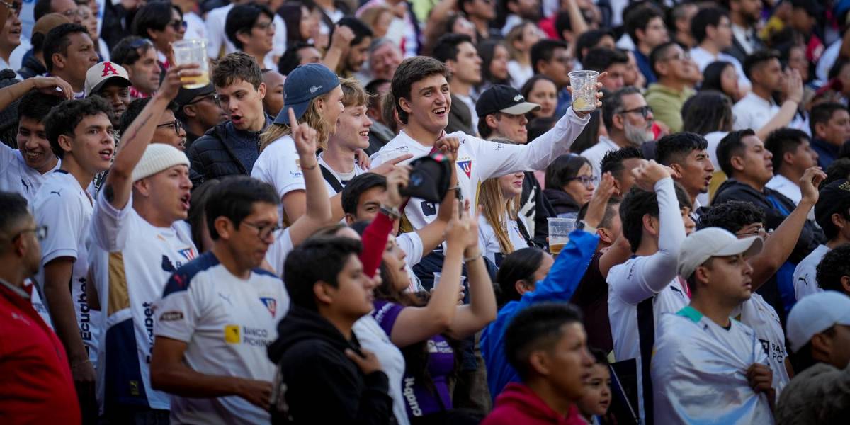 ¡Oficial! Liga de Quito jugará con estadio lleno ante Palmeiras por la Copa Libertadores