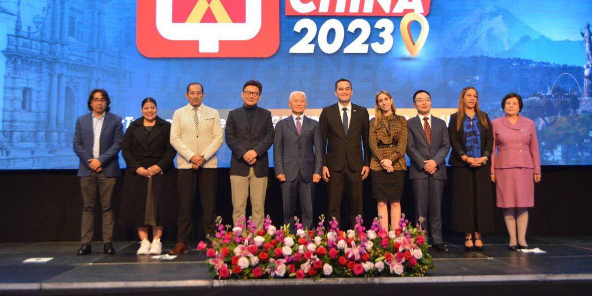 Expo China en Ecuador logra cerca de 3.000 conexiones comerciales entre ambos países